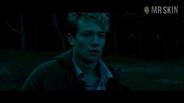 Jessica Szohr in Love Bite (2012) Right Breast Bikini Breasts 233090