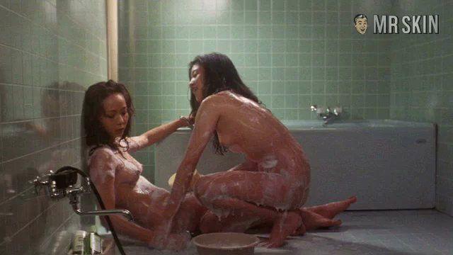 Rushia Santô, Rina Oka in Female Teacher: In Front of the Students (1982) Breasts Butt Lesbian Breasts Butt 233375