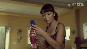 Tatiana Maslany in Orphan Black (2013-2017) Underwear Butt Lesbian 250186