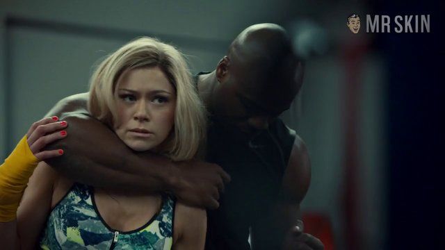 Hottest Tatiana Maslany Scene in Orphan Black. Underwear, butt, lesbian. 250646