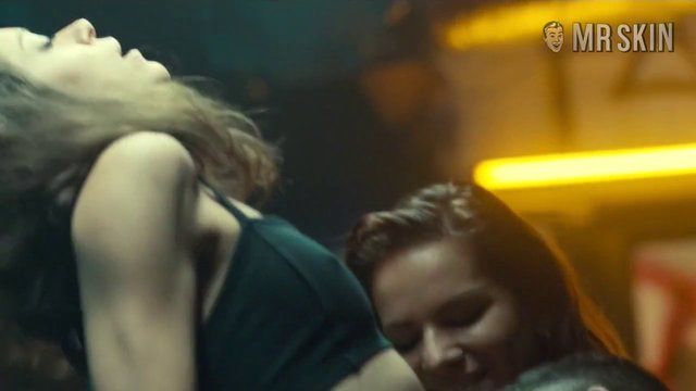 Sexiest Scenes of Sarah / Cosima / Alison / Helena / Rachel from Orphan Black. Sexy, butt, lesbian. 250877