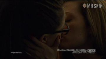 Orphan Black's Sexiest Scenes with Evelyne Brochu. Lesbian, Sexy, butt, underwear. 243768