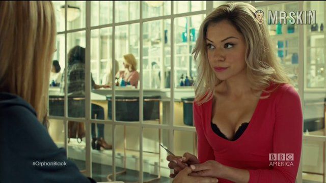 Sexiest Scenes of Sarah / Cosima / Alison / Helena / Rachel from Orphan Black. Sexy, Underwear, butt, lesbian. 243767