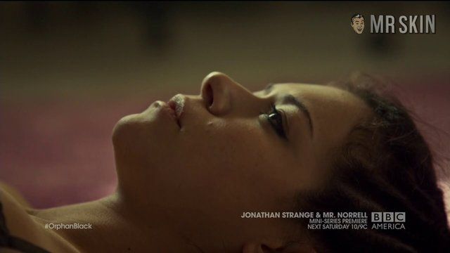 Orphan Black's Sexiest Scenes with Tatiana Maslany. Underwear, butt, lesbian. 243762