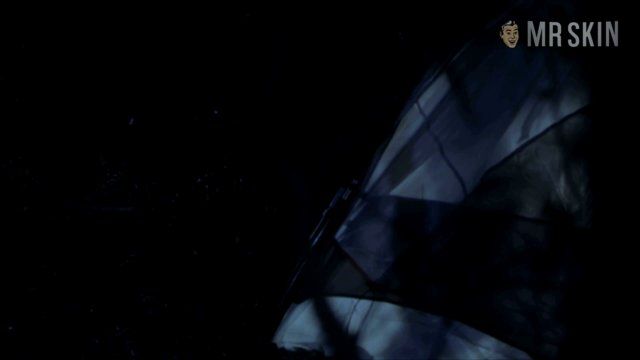 Sexiest Melissa Ordway Scene in Escapee. Underwear. 233485
