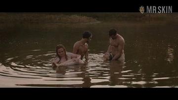 Brit Marling in The East (2013) Right Breast Breasts Lesbian 235333