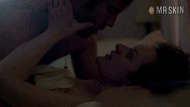 Hottest Elisabeth Moss Scene in Top of the Lake. Sexy, breasts, bush. 233552
