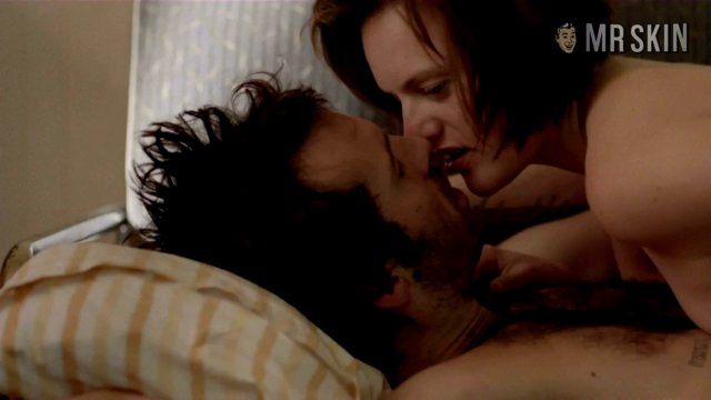 Elisabeth Moss Nude in Top of the Lake. Left Breast, breasts, bush. 233608