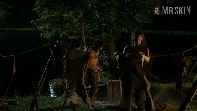 Laura Haddock Nude as Lucrezia Donati. Breasts, butt, merkin. 236930