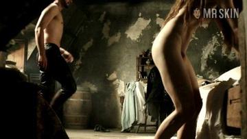 Hera Hilmar in Da Vinci's Demons (2013-2015) Breasts Butt Merkin Breasts Bush 234058