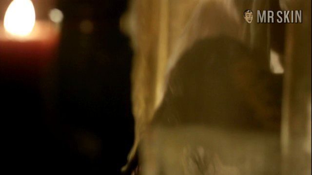 Lara Pulver Naked as Clarice Orsini. Right Breast, breasts, butt. 233961