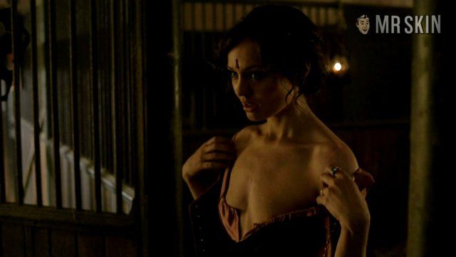 Lucrezia Donati from Da Vinci's Demons Naked. Breasts, Butt, Merkin, sexy. 233789