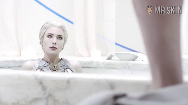 Defiance's Sexiest Scenes with Jaime Murray. Bikini, Sexy, lesbian, thong. 244056