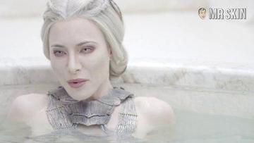 Jaime Murray in Defiance (2013-2015) Sexy Underwear Bikini Lesbian 237832