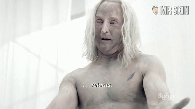 Sexiest Jaime Murray Scene in Defiance. Bikini, Sexy, lesbian, thong. 238051
