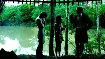 Tatiana Merizalde Dobles in Measuring the World (2012) Breasts Breasts 233627