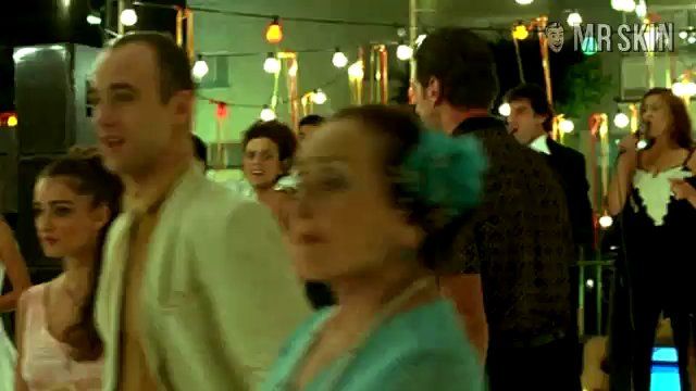 Becky Griffin in Gift From Above (2003) Bush Breasts Bush 233706