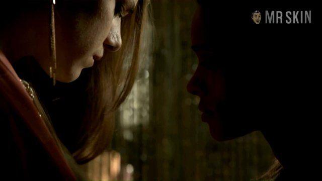 Kandyse McClure, Kaniehtiio Horn in Hemlock Grove (2013-2015) Sexy Underwear Lesbian Breasts Breasts Lesbian 233661
