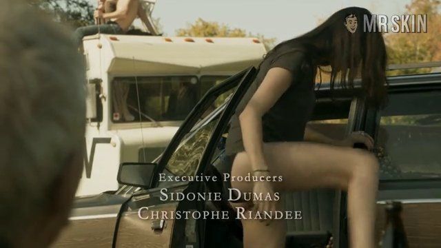 Hemlock Grove's Sexiest Scenes with Kaniehtiio Horn. Underwear, breasts, lesbian. 238188