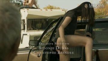 Kaniehtiio Horn in Hemlock Grove (2013-2015) Underwear Breasts Lesbian 238188