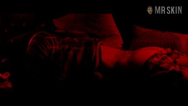 Sheri Moon Zombie Nude as Heidi Hawthorne. Butt, breasts, left breast. 233990