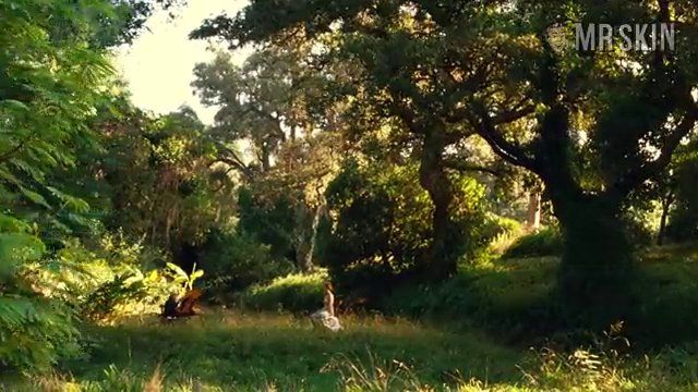 Christa Théret in Renoir (2013) Full Nudity Breasts Bush 233716