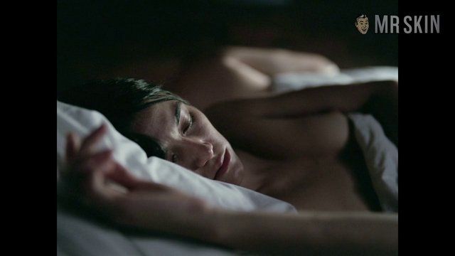 Nathalia Acevedo Naked as Natalia. Left Breast, breasts, bush. 234003