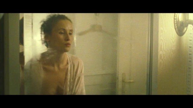 Peri Baumeister Naked as Grete Traki. Left Breast, breasts, bush. 270459