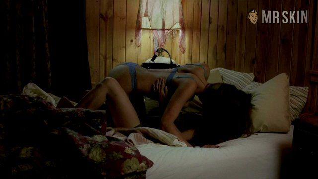 Cyia Batten, Torrey DeVitto in Killer Movie (2008) Thong Underwear Lesbian Sexy Lesbian Sexy 233883