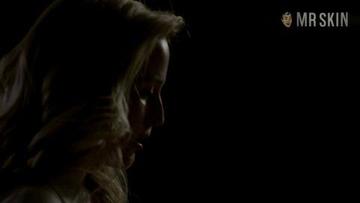 Gillian Anderson in The Fall (2013-2014) Underwear Sexy Underwear 234002