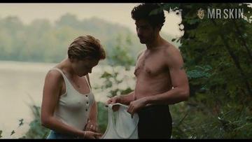 Léa Seydoux in Grand Central (2013) Sexy Breasts Bush 235912