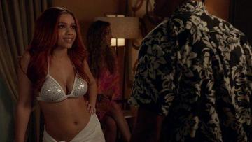 Hottest Kyndall Scene in Hit the Floor. Bikini, sexy, underwear. 269732