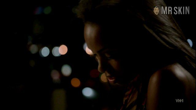 Sexiest Logan Browning Scene in Hit the Floor. Underwear, sexy. 234031