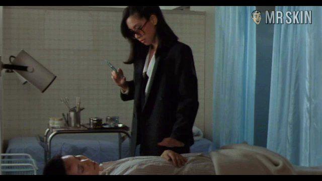 Sachiko Ito, Yoshi'e Ôtsuka in She Cat (1983) Lesbian Breasts Breasts Butt 234097