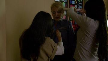 Emily Tarver in Orange Is the New Black (2013-2019) Underwear Lesbian Sexy 259553