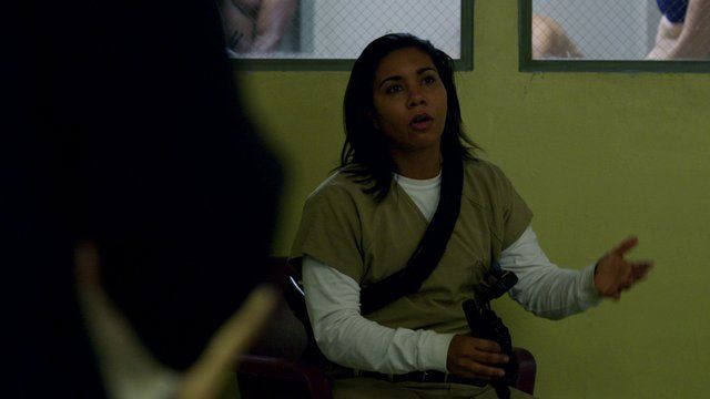 Daniella De Jesús Nude as Zirconia. Body Double, Butt. 259556