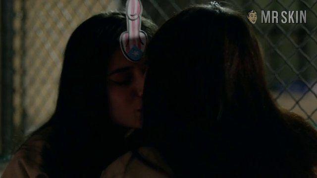Orange Is the New Black's Sexiest Scenes with Diane Guerrero. Lesbian, sexy, underwear. 237702