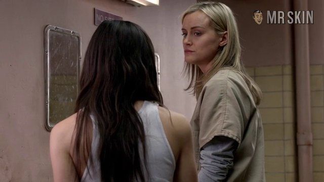 Orange Is the New Black's Sexiest Scenes with Kimiko Glenn. Sexy, breasts, lesbian. 237708