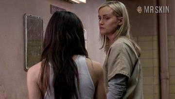 Kimiko Glenn in Orange Is the New Black (2013-2019) Sexy Breasts Lesbian 237708