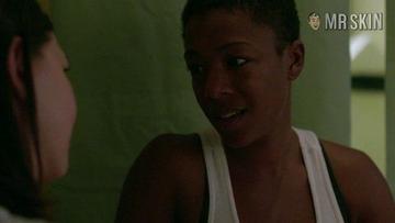 Kimiko Glenn, Samira Wiley in Orange Is the New Black (2013-2019) Lesbian Breasts Lesbian 251385