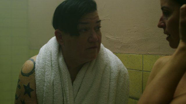 Orange Is the New Black's Sexiest Scenes with Lea DeLaria. Lesbian, Sexy, thong, underwear. 259566