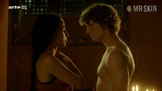 Karina Testa Naked in Odysseus. Breasts, bush, full nudity. 234223