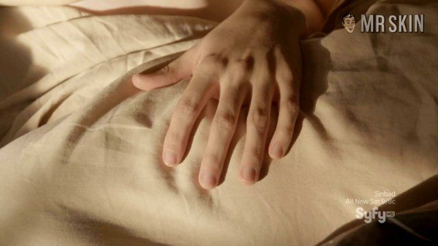 Sexiest Magda Apanowicz Scene in Continuum. Sexy, body double. 235003