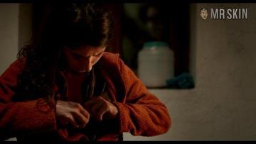 Nilay Erdonmez in Watchtower (2012) Left Breast Breasts Butt 234244