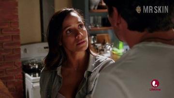 Dania Ramirez in Devious Maids (2013-2016) Underwear Breasts Left Breast 244753