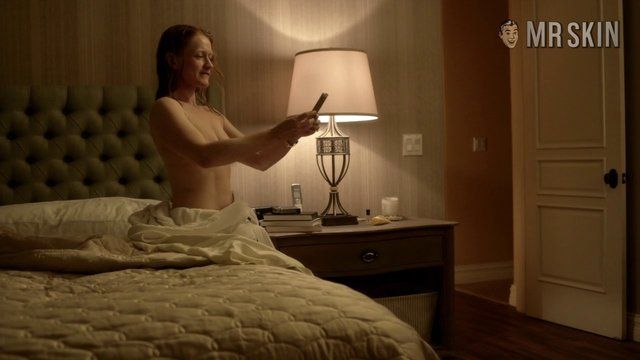 Paula Malcomson Naked in Ray Donovan. Breasts, butt, left breast. 238765