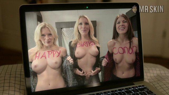 Kabby Borders, Casey O'Keefe, Molly Cerne in Ray Donovan (2013-2020) Breasts Breasts 238877