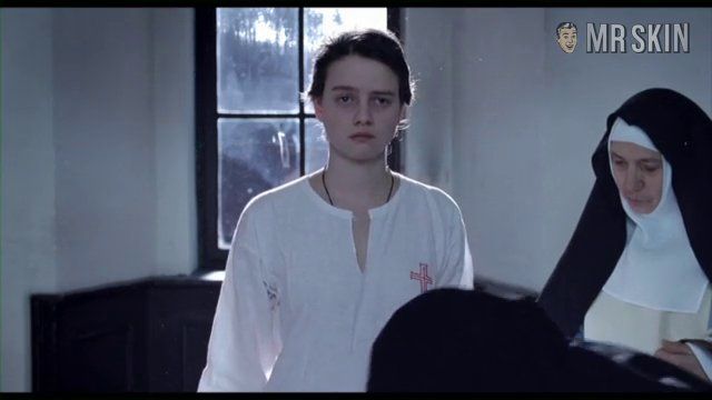 Pauline Etienne in The Nun (2013) Breasts Bush Full Frontal Breasts Bush 243161