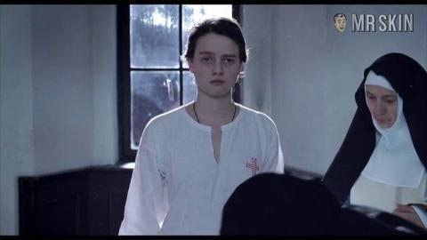 Suzanne Simonin from The Nun Naked. Breasts, Bush, Full Frontal, sexy. 243161