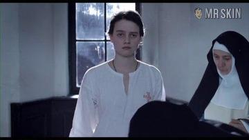 Pauline Etienne in The Nun (2013) Breasts Bush Full Frontal Breasts Bush 243161